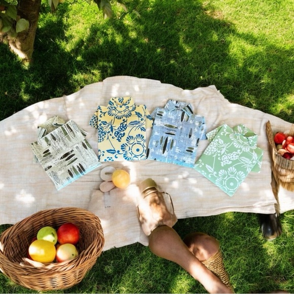 Hawaiian Airlines Salt & Pepper ORIGAMI Aloha Shirt Collectible Souvenir New - Picture 15 of 16